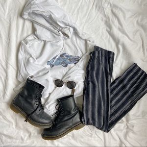 RARE BRANDY MELVILLE CAR SHOW HOODIE